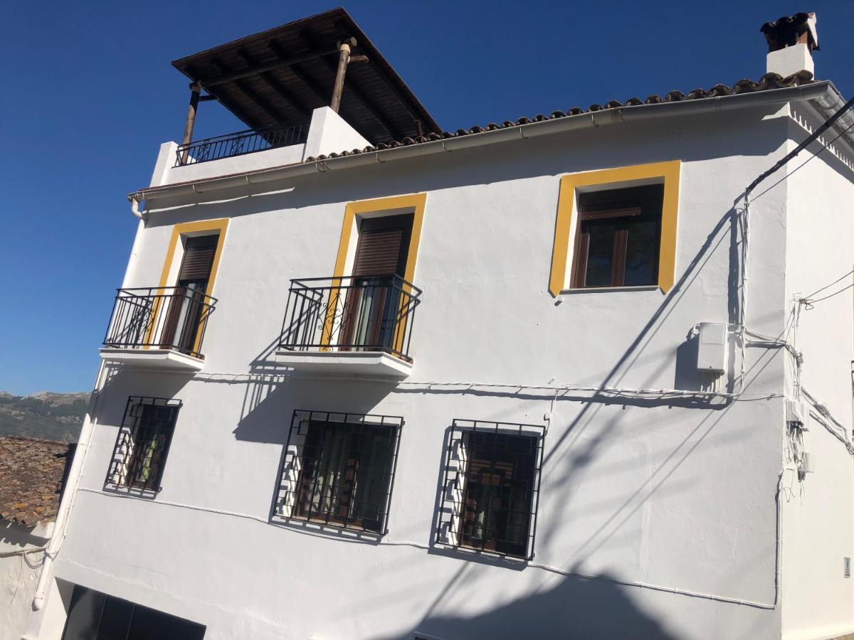 Casa Del Secretario Vila Cortes de la Frontera Exterior foto