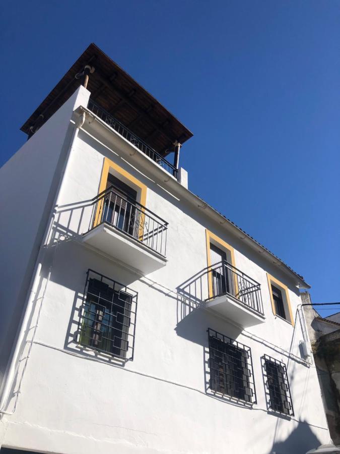 Casa Del Secretario Vila Cortes de la Frontera Exterior foto